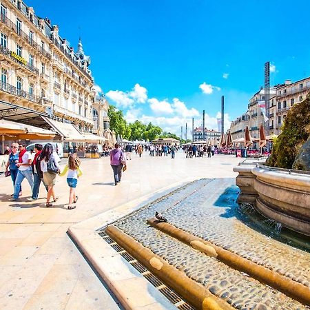 Appartement Montpellier Comedie Gare St Roch Luaran gambar