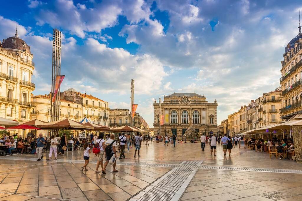 Appartement Montpellier Comedie Gare St Roch Luaran gambar