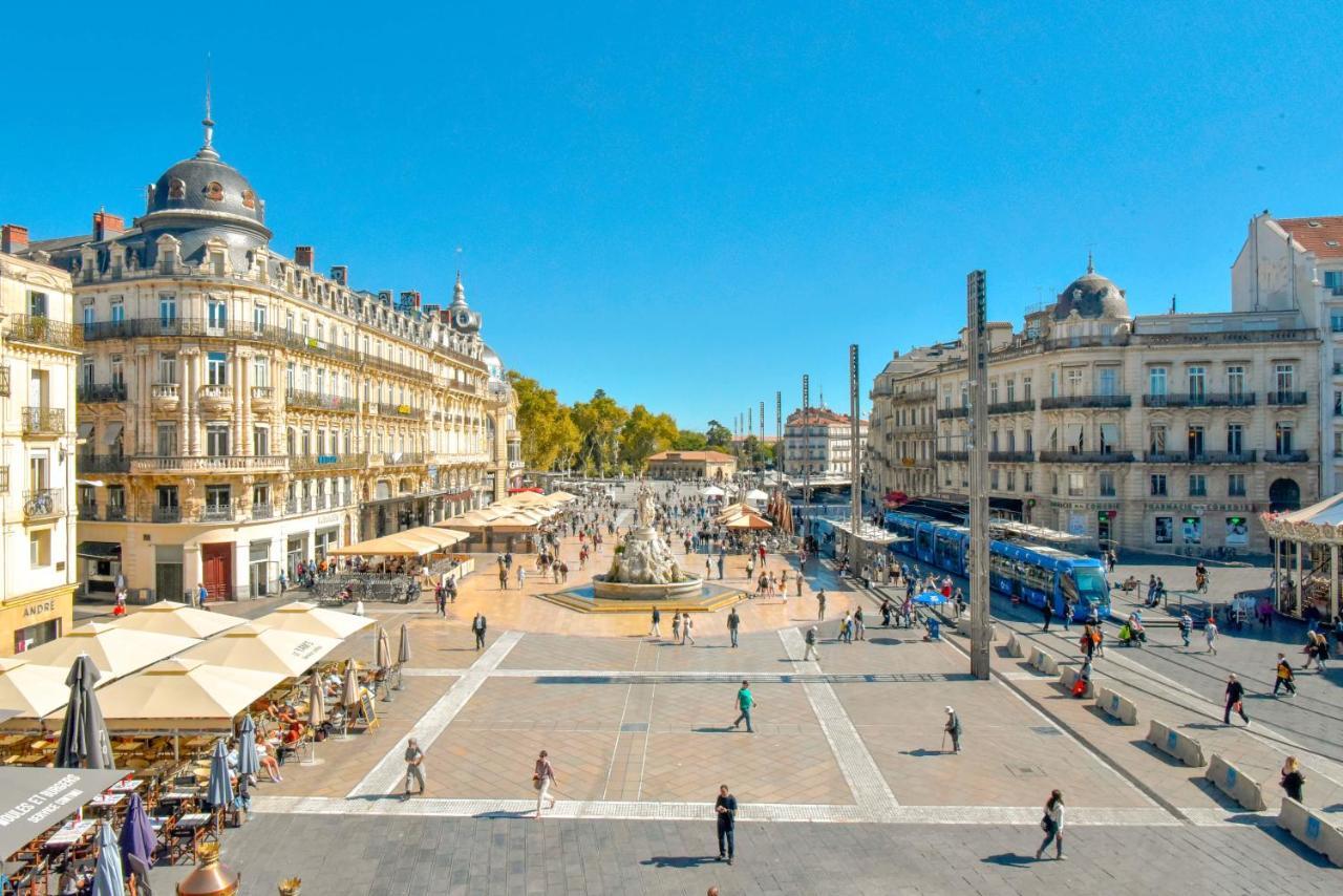 Appartement Montpellier Comedie Gare St Roch Luaran gambar