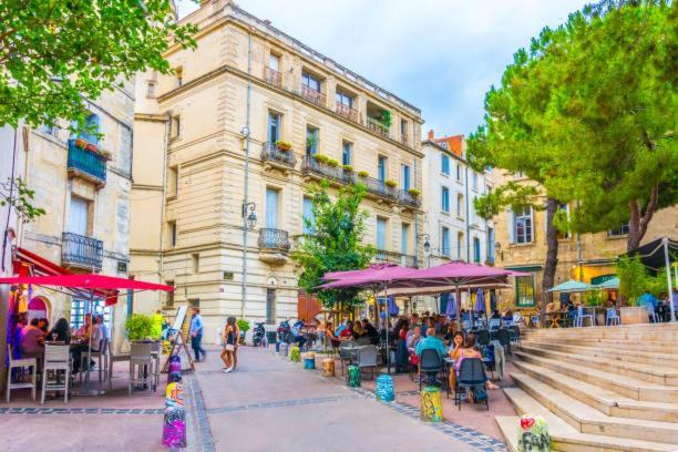 Appartement Montpellier Comedie Gare St Roch Luaran gambar